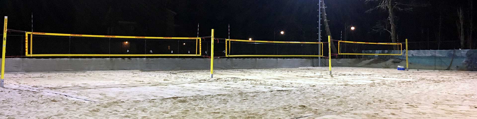 Beachcourt Houtrust Beach