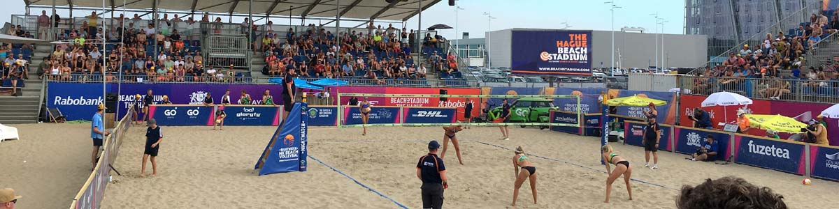 Beachvolleybal Den Haag