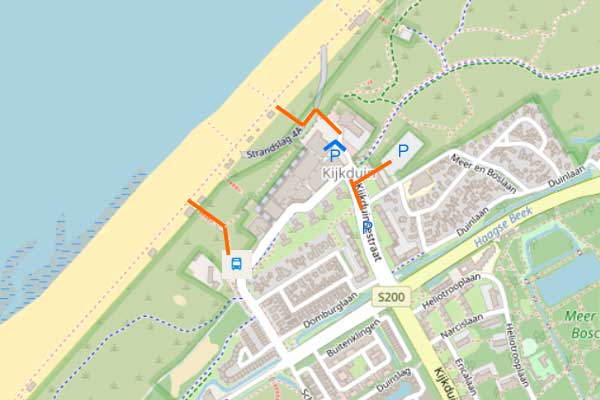 Kijkduin beachcourts